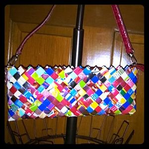 Clutch evening bag